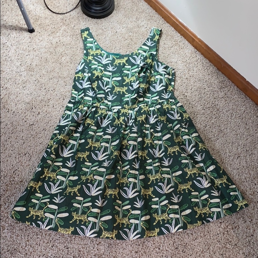 ModCloth Kitty Cat  Dress- Size 1X